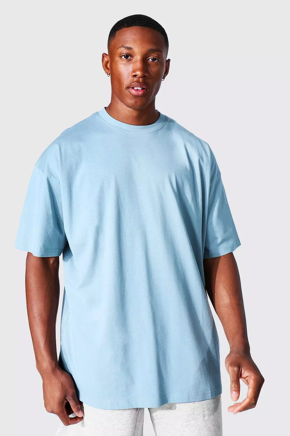 Crew neck oversized t shirt new arrivals